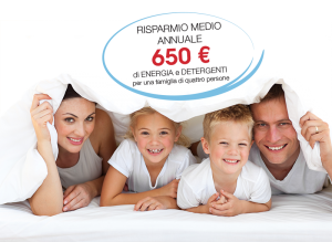 risparmio energia bucato