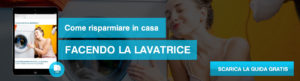 guida gratis come risparmiare con la lavatrice