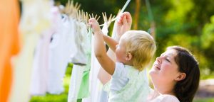soluzioni per il bucato ecosostenibile