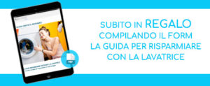 guida in regalo risparmiare con la lavatrice