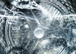 ozonizzatore domestico per la lavatrice del futuro