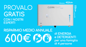 ozonizzatore per lavatrice domestico