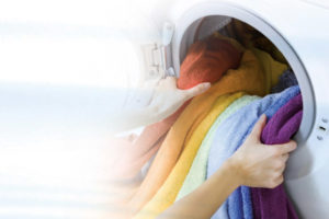 risparmio di energia e detergenti