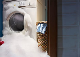 lavatrice senza detersivo