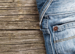 lavaggio jeans in lavatrice